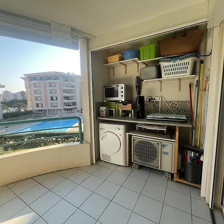 Апартаменты Port Frejus, Le Cesaree, Exceptionnel T3
