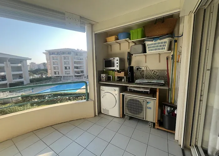 公寓 Port Frejus, Le Cesaree, Exceptionnel T3