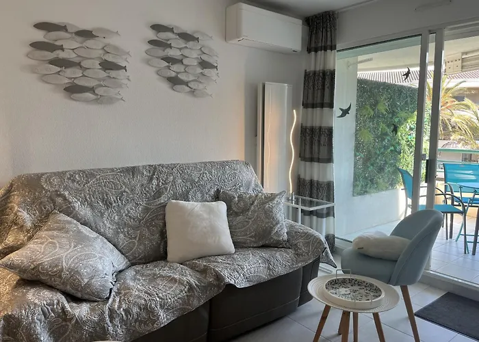 公寓 Port Frejus, Le Cesaree, Exceptionnel T3 Fréjus